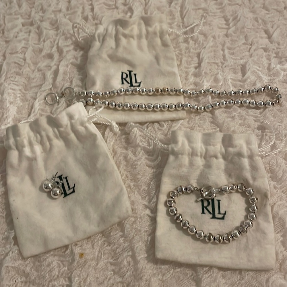 Ralph Lauren fashion jewelry set.